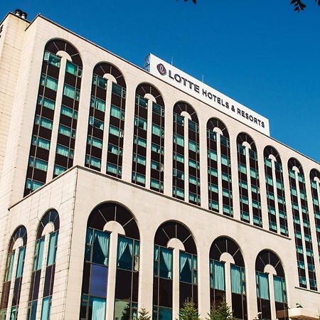 Lotte Hotel Władywostok Zewnętrze zdjęcie