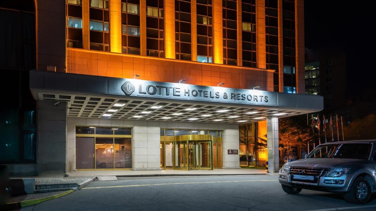 Lotte Hotel Władywostok Zewnętrze zdjęcie